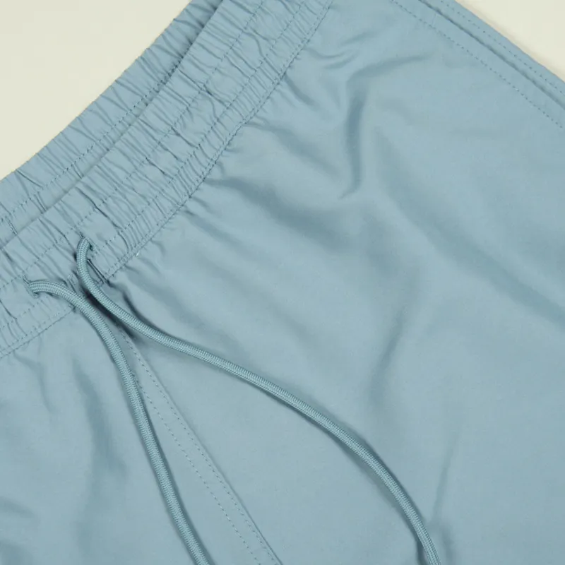 Carhartt WIP Chase Swim Trunks - Icy Water/Gold-1